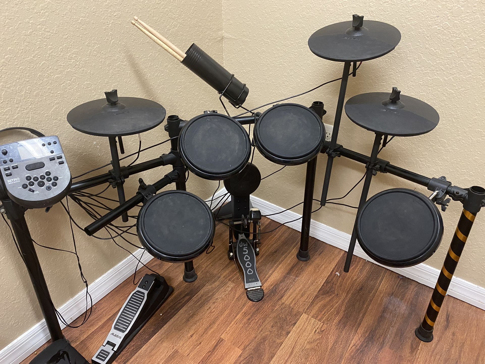 Electric Drum Set