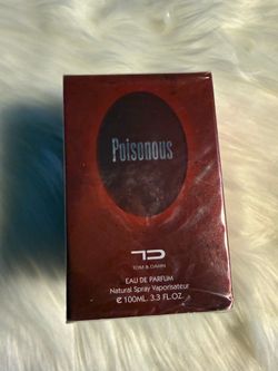 Tom & Darin Poisonous Eau de Parfum 3.3 oz / 100ml – New Sealed