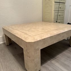 FAUX MARBLE coffee Table  FOR FREEEEE