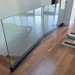 Custom Glass Railing (glass Only)