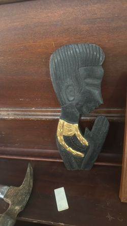 Vintage African piece not sure of age, but definitely old