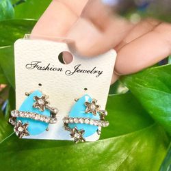Turquoise Studs
