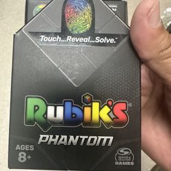 Rubiks Cube phantom 