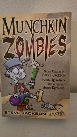 Munchkin Zombie card game