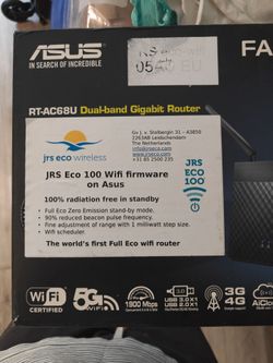 JRS Eco Low Radiation router