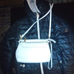 Michael Core Size 13 14 Jaket Lize Clayborn Hand Bag 