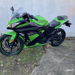 Kawasaki Ninja Green 350cc