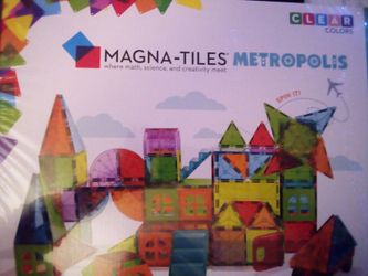 Magnetics Metropolis 110 Piece NIB $80/OBO