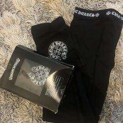 Chrome heart Leggings 