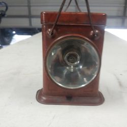 Antique Flashlight