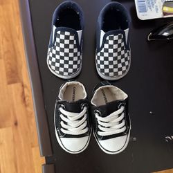 Converse And No Brand Baby Shoes 