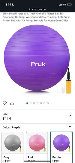 Pruk Fitness/exercise Ball