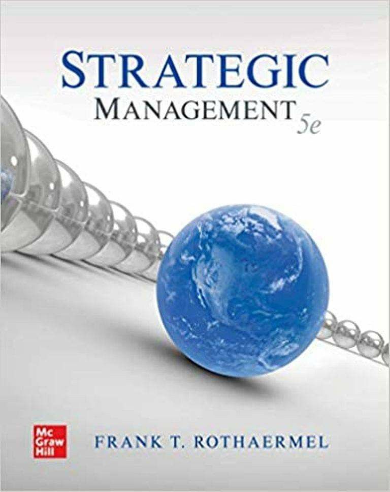 Strategic Management 5th Edition ebook PDF