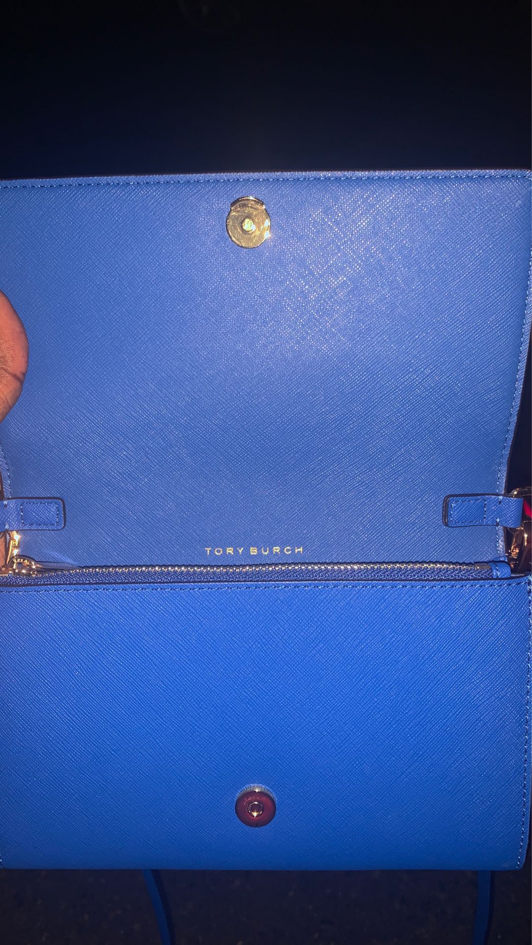 Tory Burch Robinson Chain Wallet