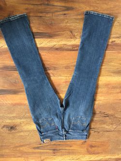 2 pair Levi 515 1 pair Inc boot leg low rise pair Style and Company Curvy boot leg all size 10