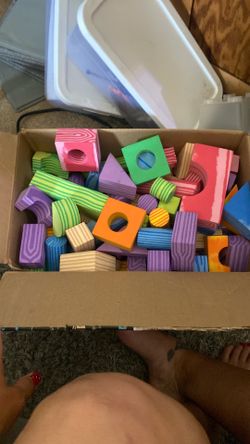 Foam blocks