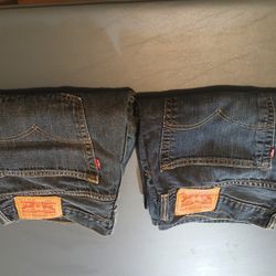 Men's Levi 505 36×29 Jeans