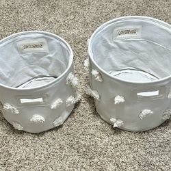 Home decor storage baskets 