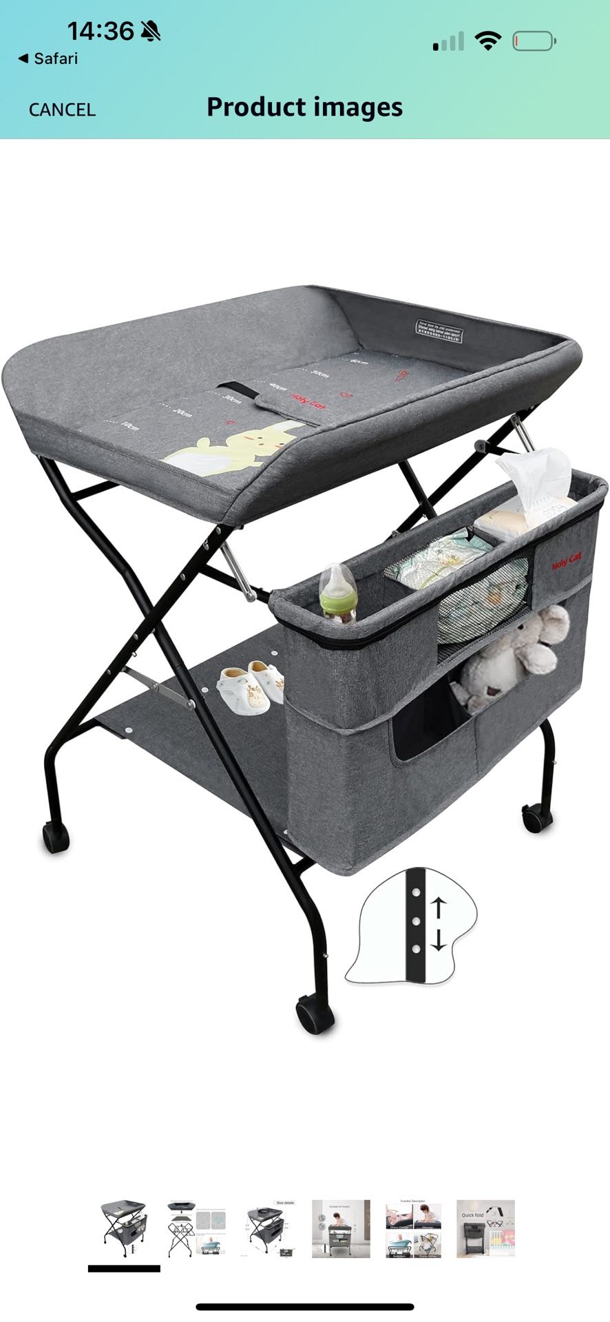 Changing Table For Baby