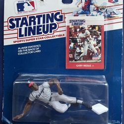 1988 Gary Redus (Sox) Starting Lineup 