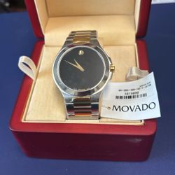 Movado Watch