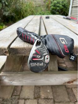 Ping G410 4 Hybrid Stiff