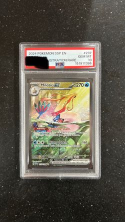 PSA10 - 2024 POKEMON SSP EN-SURGING SPARKS 237 MILOTIC EX SPECIAL ILLUSTRATION RARE