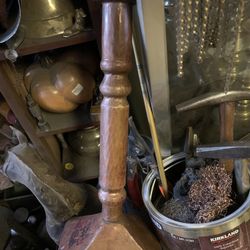 Blacksmith Copper Candle