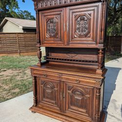 Antique Hutch (3-piece) -reduced