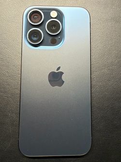 iPhone 15 pro, 256 G, blue, unlocked