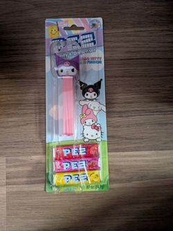 New PEZ Candy Dispenser KUROMI Hello Kitty & Friends with Sealed Candy Sanrio