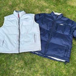 Umbro Vest and Jacket 