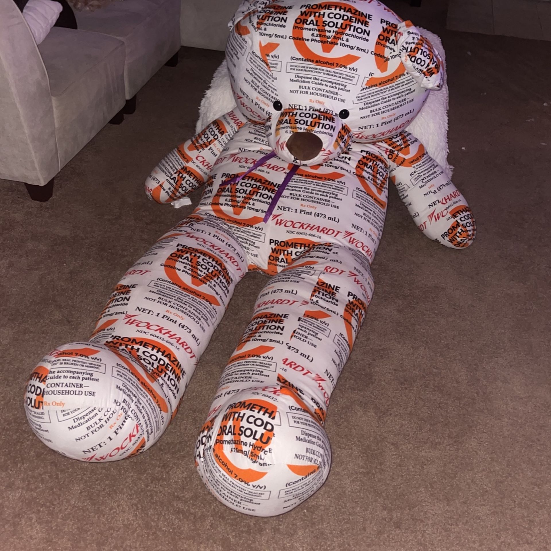 6ft Wockhardt Bear (wockybear)