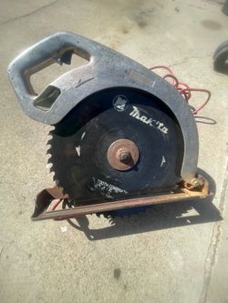 Makita circular saw