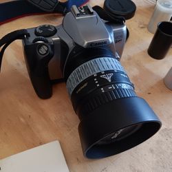 Canon EOS Rebel Camera 
