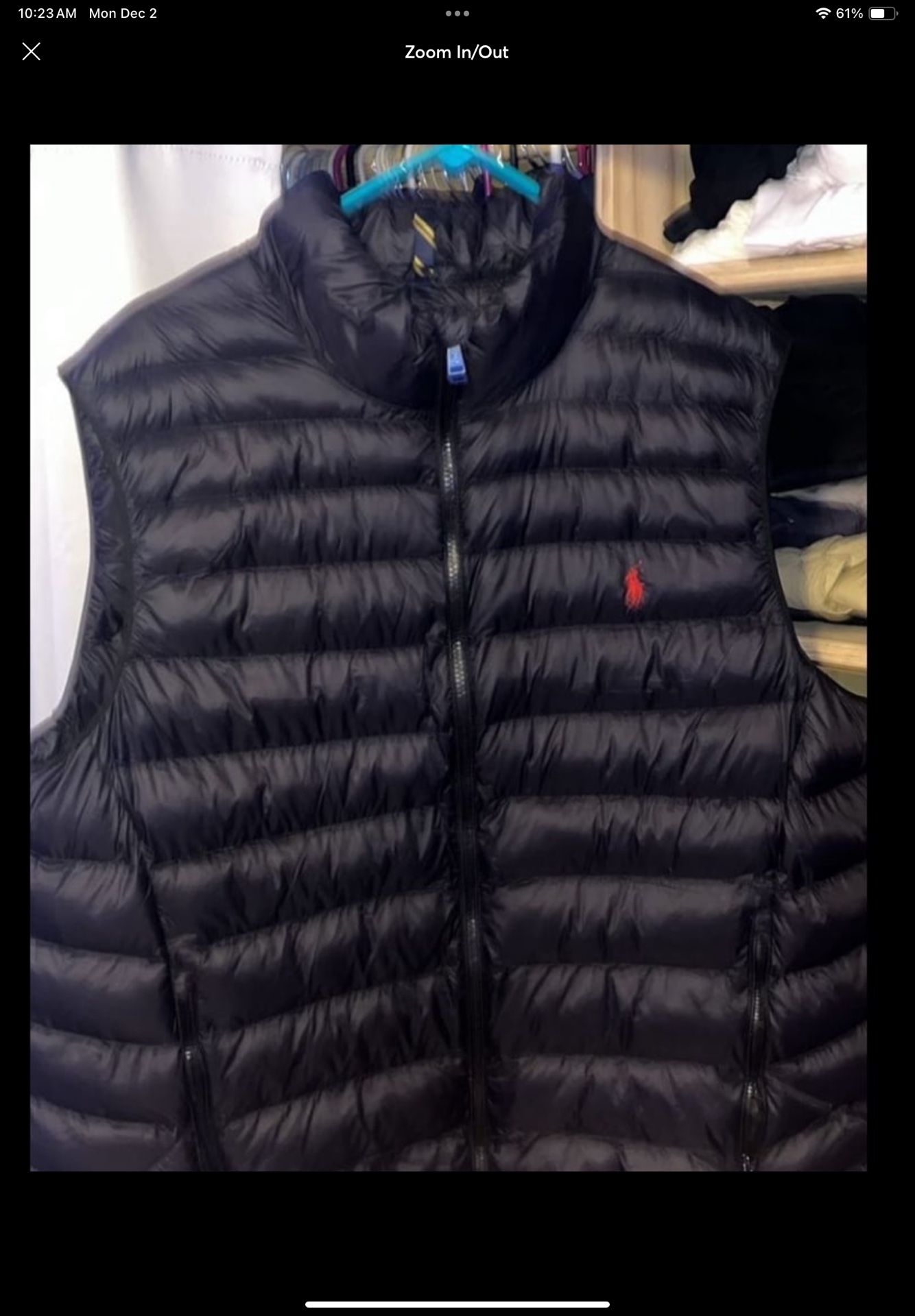 Ralph Lauren Polo Vest