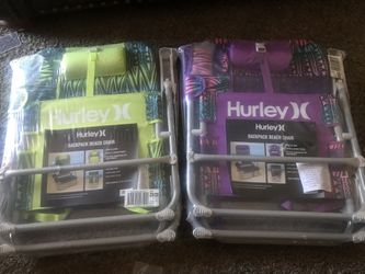 Hurley Backpack Beach Chair - Two Available - Great Price! 