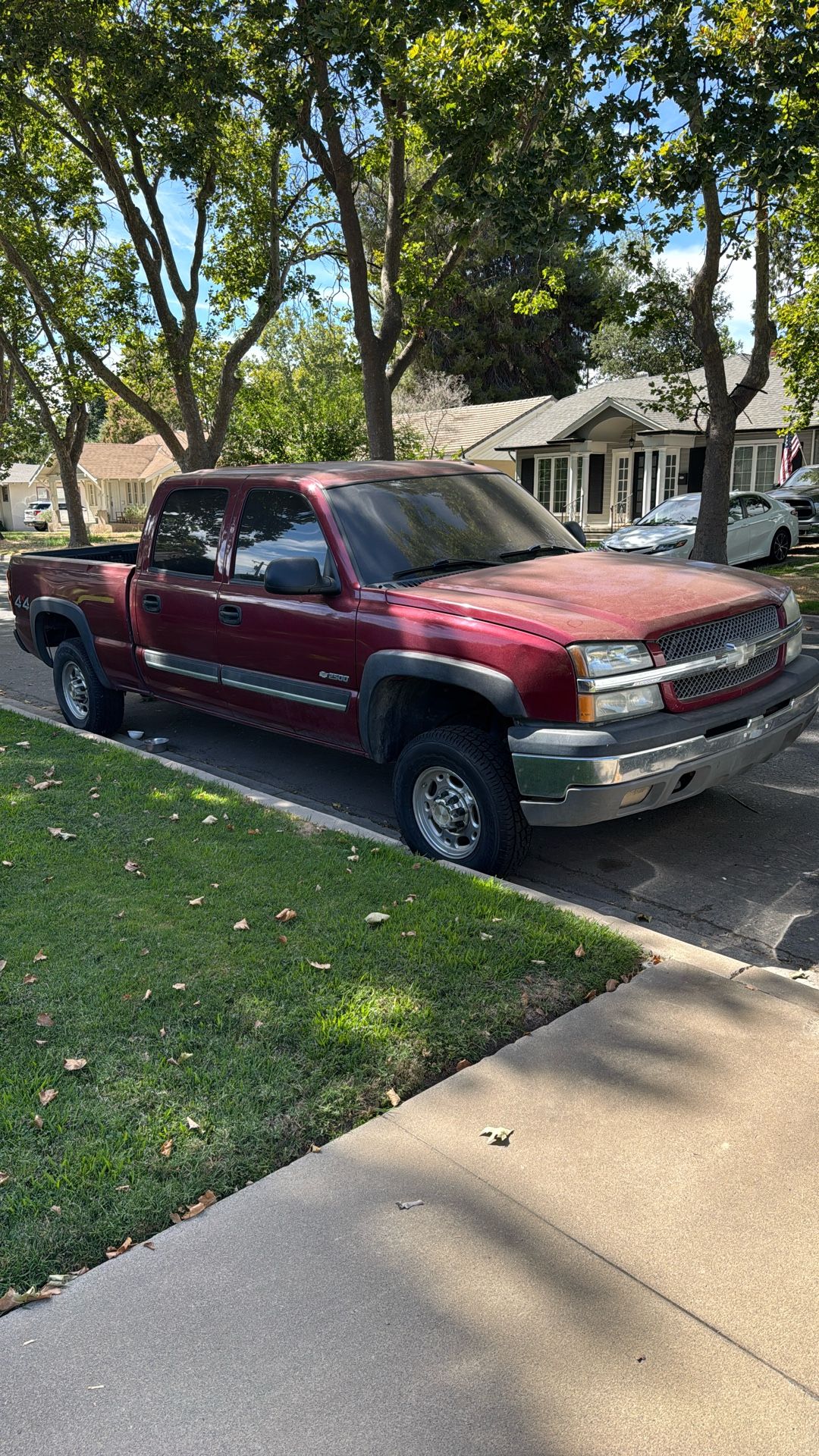 2004 Chevrolet Silverado 2500