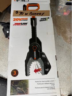 Worx JawSaw