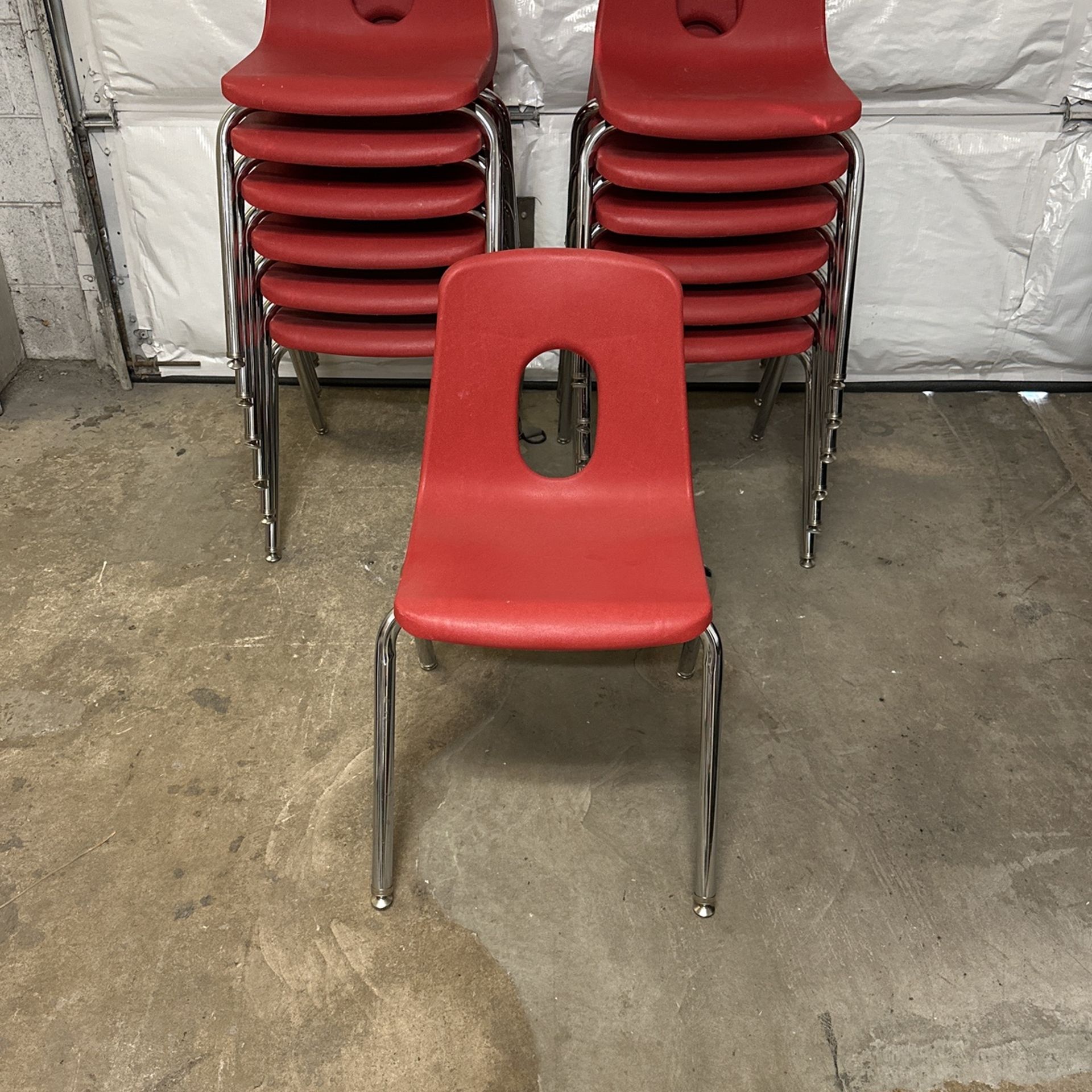 Classic School Chair Academia Furniture Industries Model 128