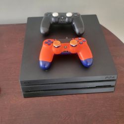 PS4 Bundle With Games 