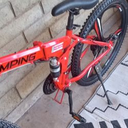 Camper Foldable Trail Bike