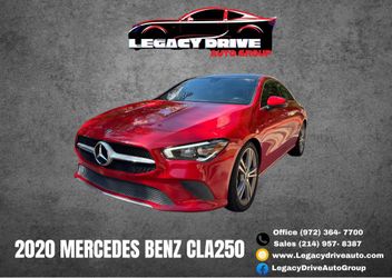 2020 Mercedes-Benz CLA 250