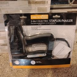 Electric Stapler/Nailer 