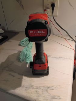 Milwaukee fuel M18 impact 1/2 only tool $230