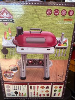 Kids play Barbeque set