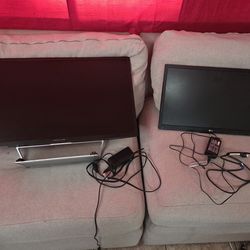 Monitor hp nd LG $100 both