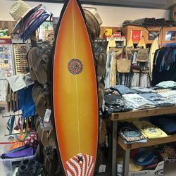 Epoxy Tuf Lite Beautiful Surf Board At Catch a Wave Surf Shop