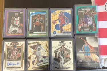 Basketball cards