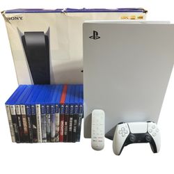 PlayStation 5 Disc Edition Bundle – $750 (Firm, Not Sold Separately)